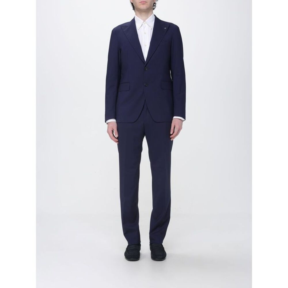 Tagliatore Suit Men Blue